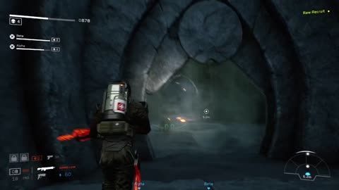 Slaughtering Xenomorphs - Aliens: Fireteam Elite Online!
