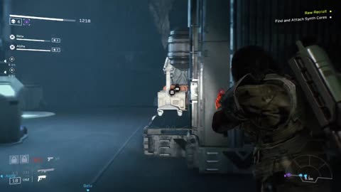 Slaughtering Xenomorphs - Aliens: Fireteam Elite Online!