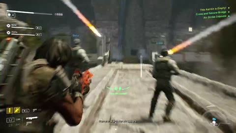 Slaughtering Xenomorphs - Aliens: Fireteam Elite Online!