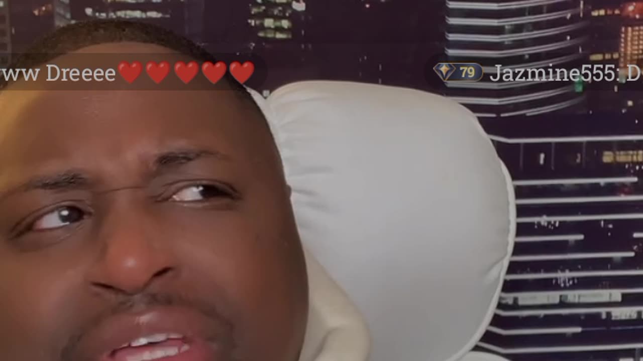 Dre baby finally live with neck brace telling his part