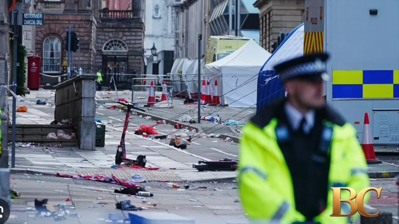 Liverpool parade crash suspect to appear in court