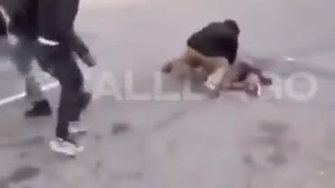 This Is the Black Community Negro Youths in Atlanta Viciously Beat Elderly Man