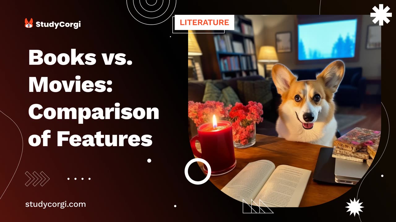 Books vs. Movies: Comparison of Features - Research Paper Example