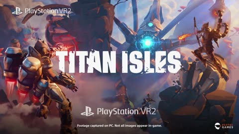 Titan Isles - Gameplay Trailer ｜ PS VR2 Games