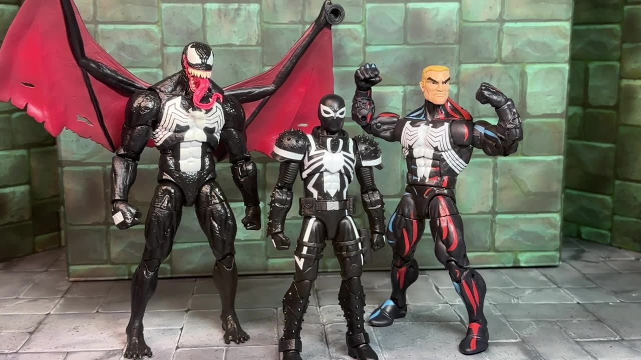 Toy Rants Episode 20 : Marvel Legends Agent Venom