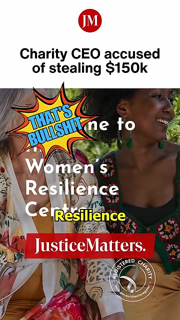 Charity CEO Gabrielle Morrissey accused of stealing 150k. - Justice Matters (360p, h264)