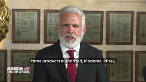 Dr. Robert Malone Reveals What He Thinks Happened Behind the Scenes at the CDC