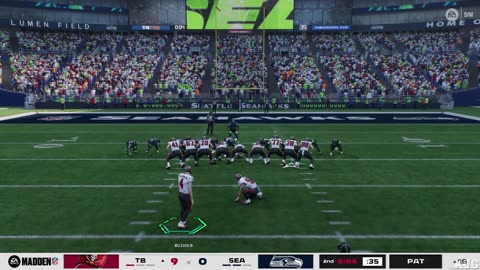 Madden NFL 26 - Carolina Panthers vs New England Patriots