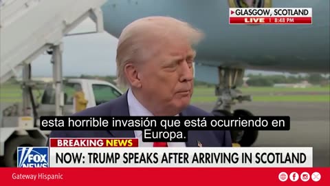 Donald Trump: Immigration Is Destroying Europe
