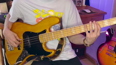 "LADIES NIGHT" BY KOOL AND THE GANG - BASS LESSON