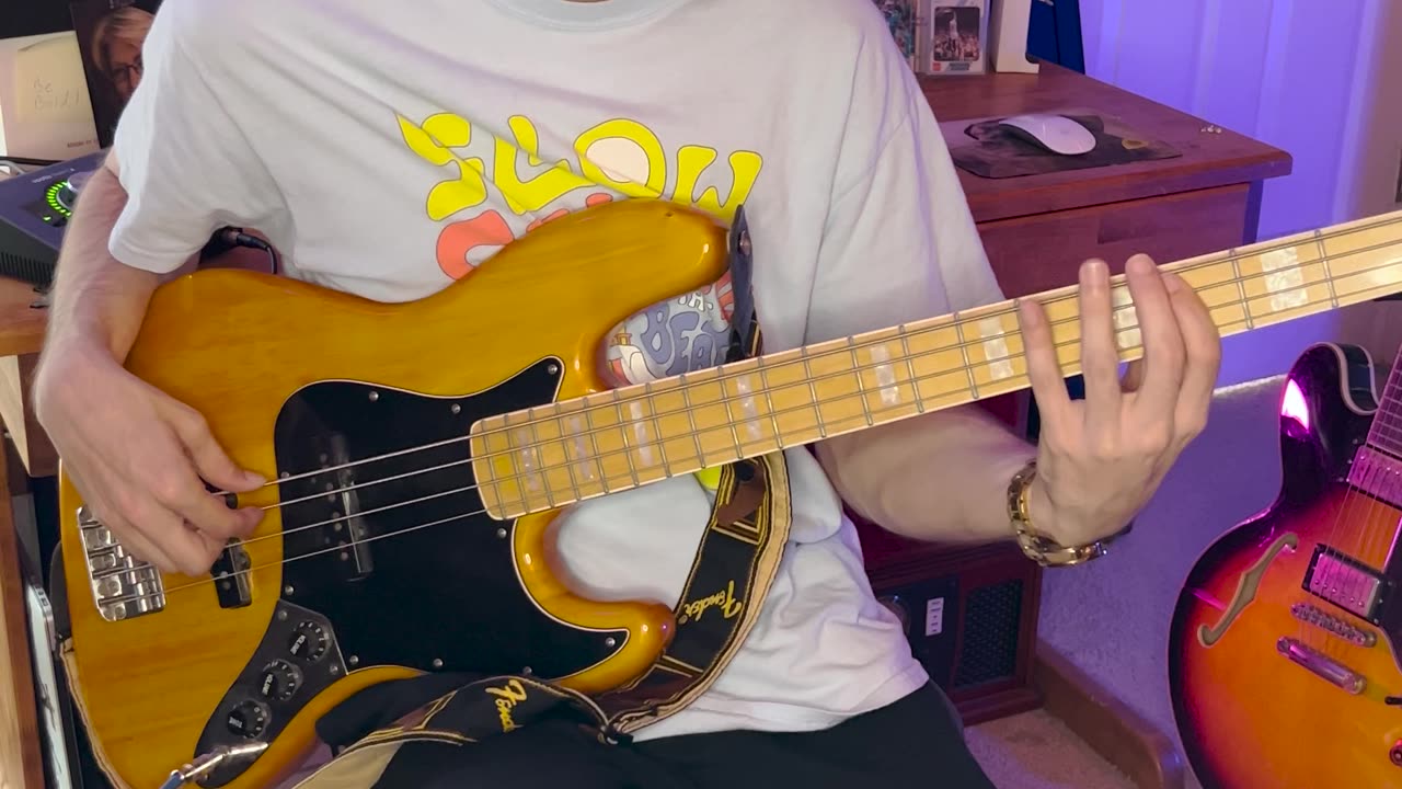 "LADIES NIGHT" BY KOOL AND THE GANG - BASS LESSON