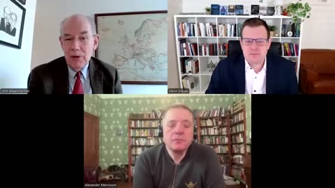 US-Russia Talks Stall, Escalation Expected - John Mearsheimer, Alexander Mercouris & Glenn Diesen