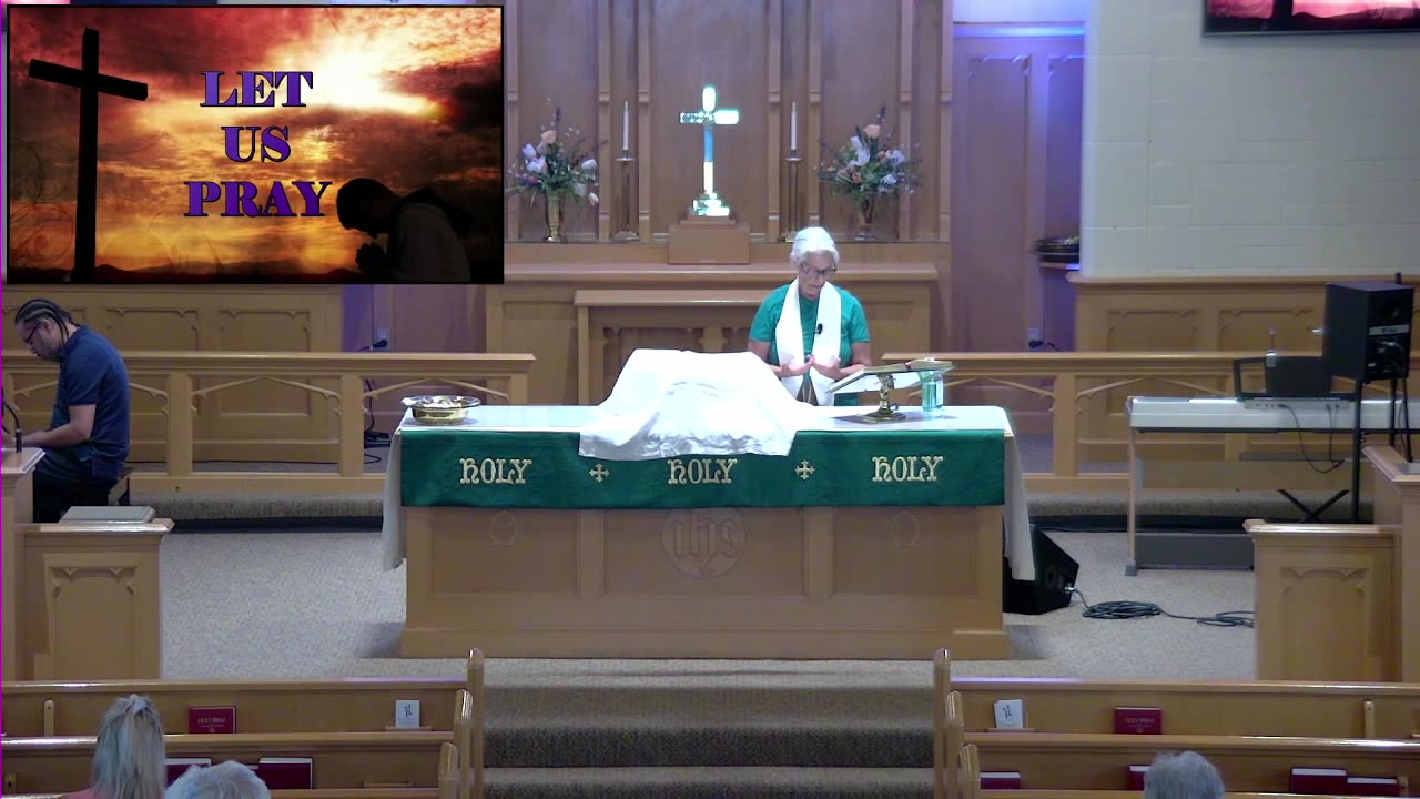 August 10, 2025. Ninth Sunday of Pentecost. Pastor Meg Boger Luke 12:32-40