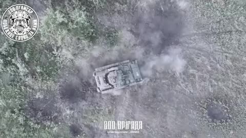 Drone Bomber Ambushed a Ukrainian Landing
