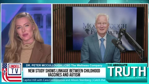 McCullough™ Foundation Delivers Answers on Origins of Autism Crisis: Emerald Robinson, Lindell TV