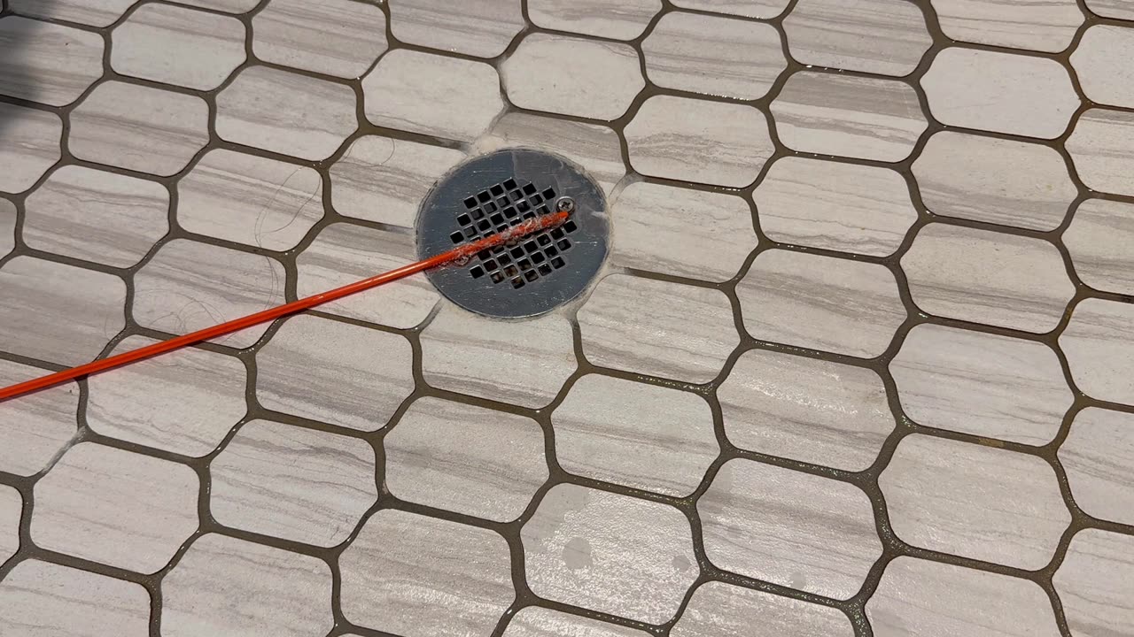How to Unclog a drain, works with drains with small holes