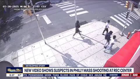 Teen killed in shooting outside Philadelphia church that left 2 others injured