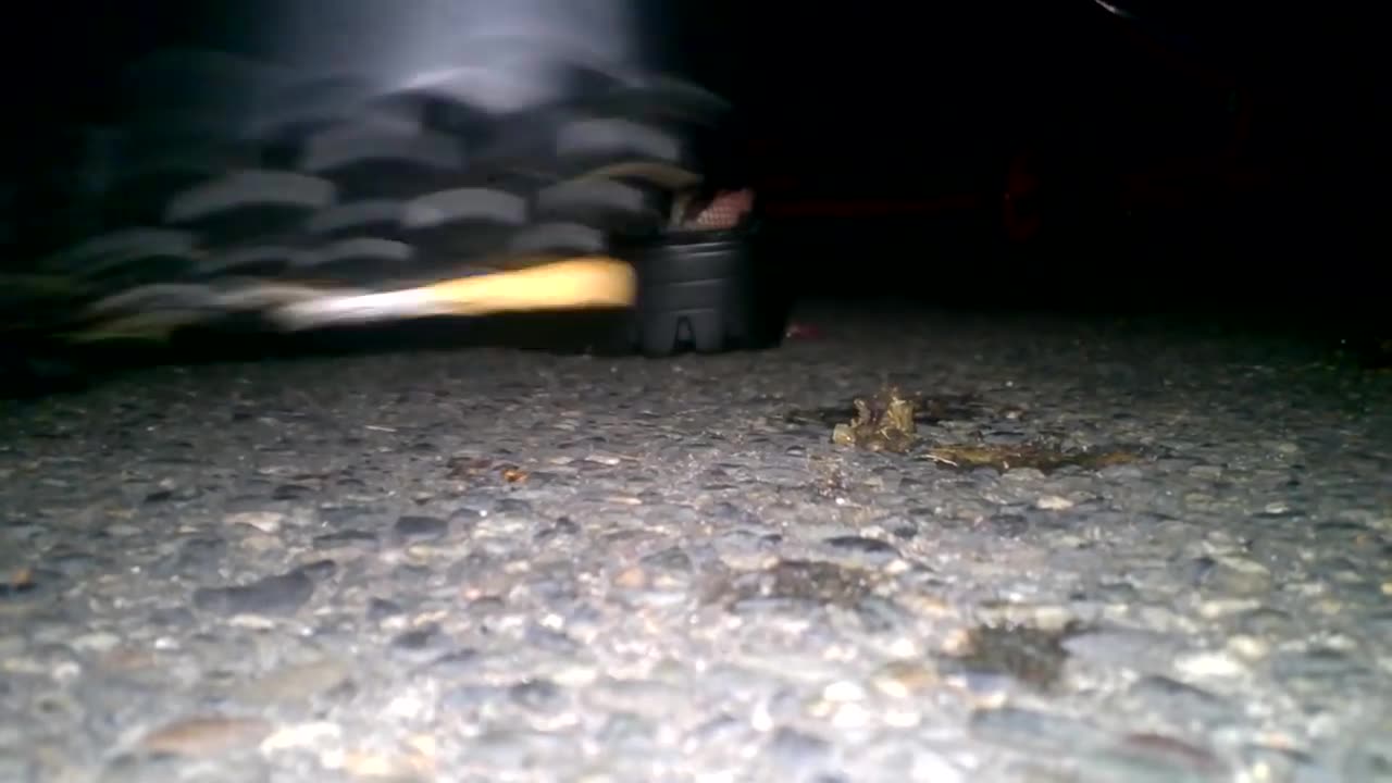 Crushed at Night