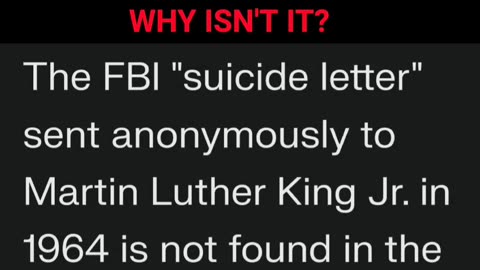 HISTORIAN LIE ABOUT SUICIDE LETTER