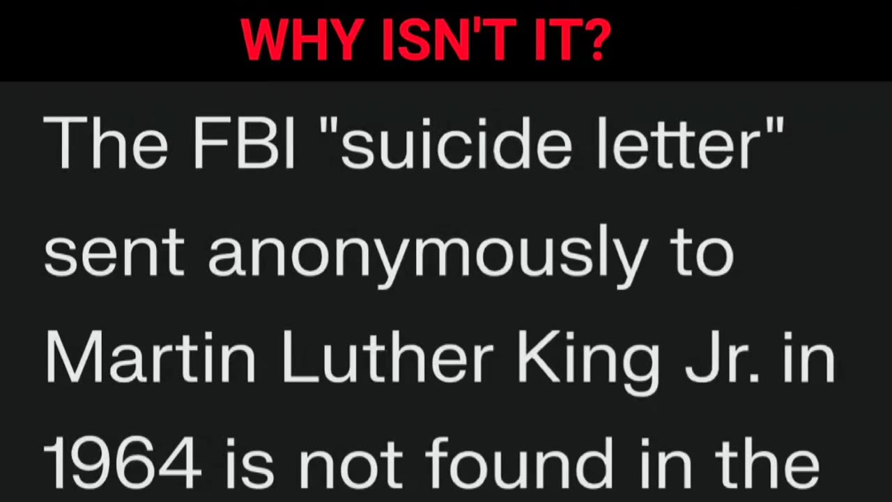 HISTORIAN LIE ABOUT SUICIDE LETTER