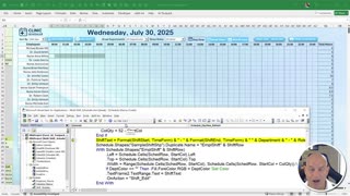 I Built A Hospital Scheduler In Excel VBA (And It Actually Works)