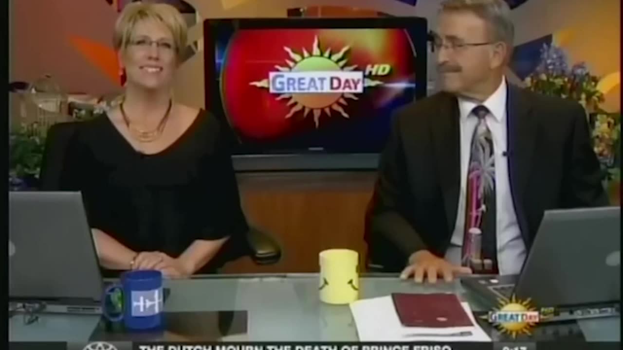 They're not "journalists"—they're script readers.