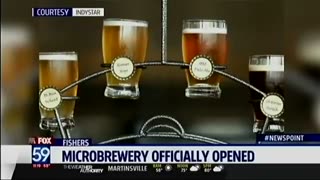 August 27, 2015 - Heady Hollow Brewing Company Opens in Fishers, Indiana