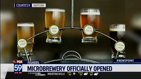 August 27, 2015 - Heady Hollow Brewing Company Opens in Fishers, Indiana