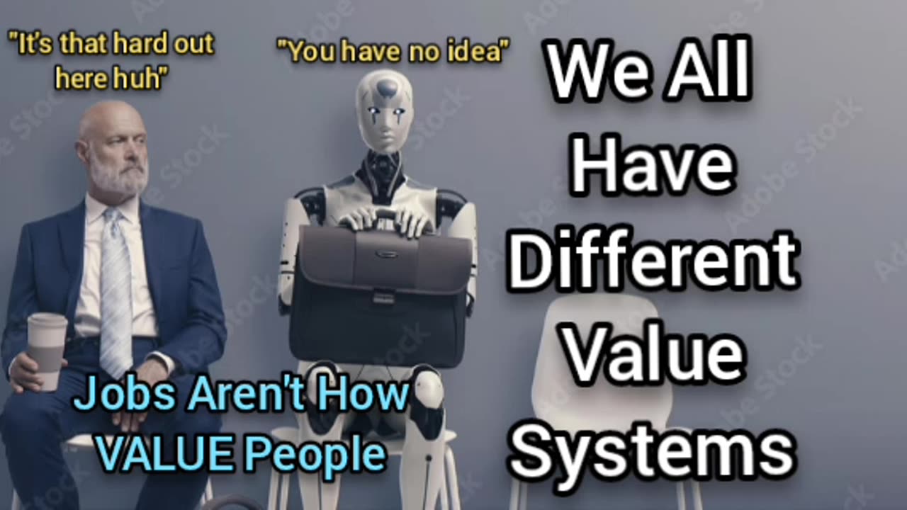 Value Systems: I Don't Value Jobs Like A Normies Do