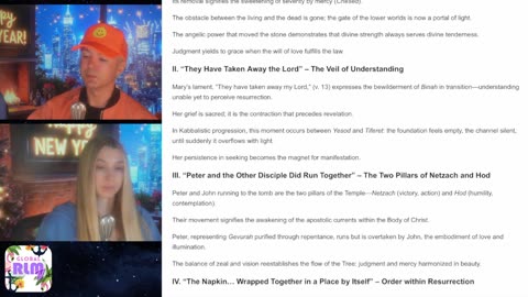 THE SAPPHIRE THRONE - #20 Cruciform Cosmology