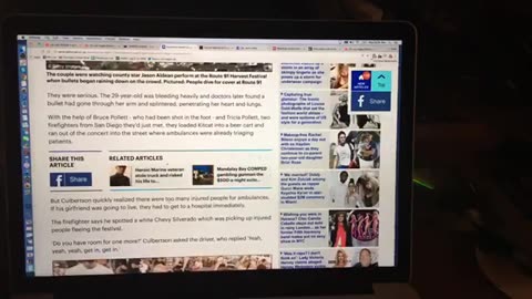 The Las Vegas Shooting Crisis Actors - Sane Progressive - Debbie Lusignan