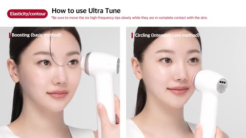 Medicube Age-R Ultra Tune 40.68 – 2-in-1 Korean Facial Tool for Elasticity, Lines & Radiance Care