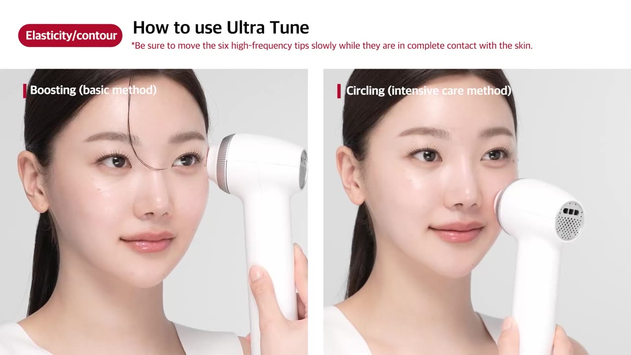Medicube Age-R Ultra Tune 40.68 – 2-in-1 Korean Facial Tool for Elasticity, Lines & Radiance Care
