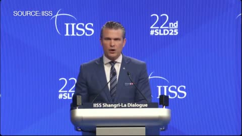 Pete Hegseth in Singapore: How the US is re-establishing defense deterrence in Asia