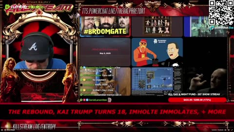 KILLSTREAM: THE REBOUND, KAI TRUMP TURNS 18, IMHOLTE IMMOLATES, + MORE (05/12/2025)