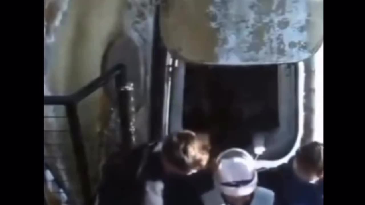 Wait - who's pushing her out?