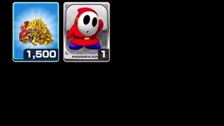 Mario Kart Tour - Fire 10 Tour Gift Green Pipe Openings (Autumn Tour 2024)