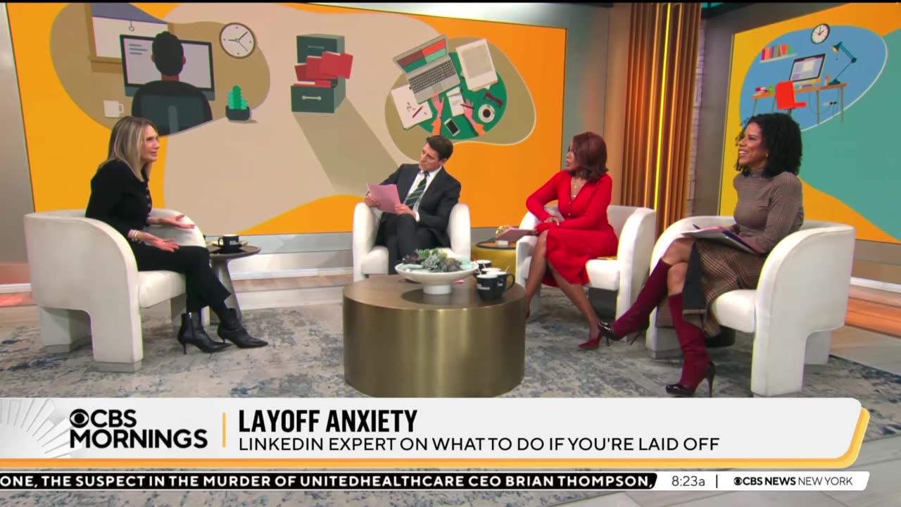 Mornings On CBS Is Much Better When The Boots Are Out