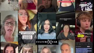 Someone is paying tictok influencers to push pro illegal migration content.