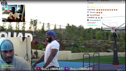 SoLLUMINATI SNAPS at CashNasty vs FlightReacts 3 Point Shootout! UNCLE EIAN REACTS