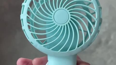 WeluvFit 1pc Handheld Mini Fan