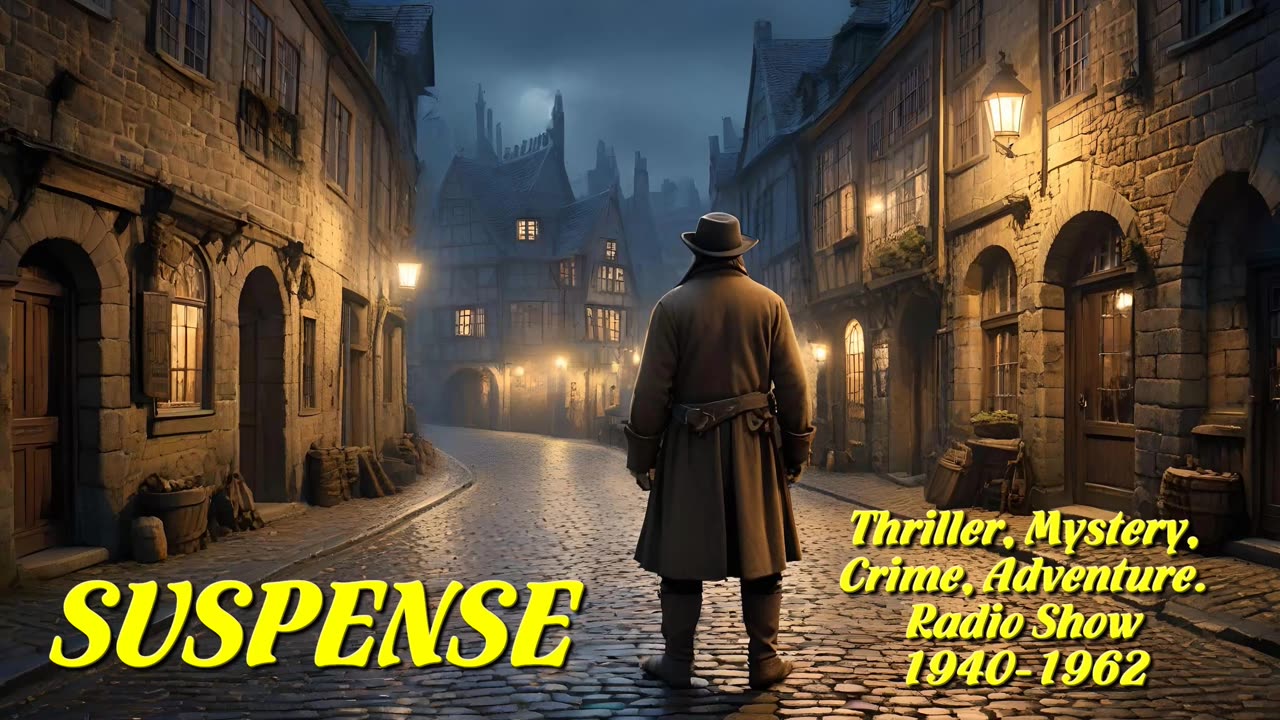 Suspense 641 The Groom of the Ladder (Hans Conried)