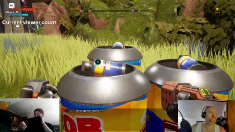LET'S PLAY JOURNY TO THE SAVAGE PLANET PART 2 ON LINUX LIVE STREAM
