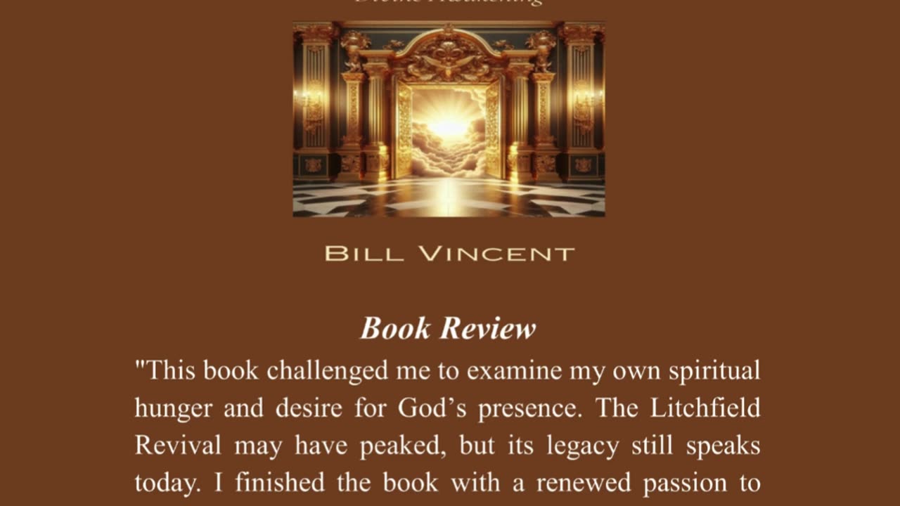 The Litchfield Revival by Bill Vincent - A Call to Ignite the Fire Again