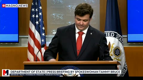 Department of State | Tammy Bruce Talks Afrikaner Crisis, Trump’s Address in Saudi Arabia