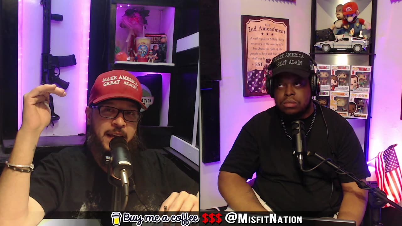 Misfit Nation LIVE!!!