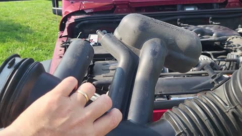 Fuel Supply Tube Replacement Jeep JK 6-Cylinder