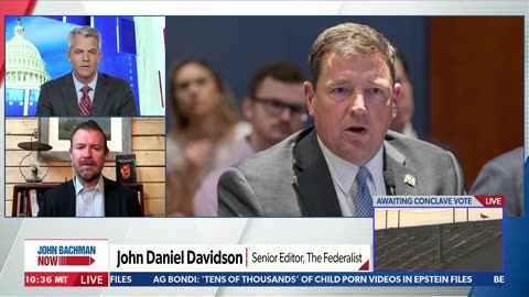 Davidson: Tillis’ Opposition To Trump Nominee Is The Last Gasp Of The GOP Establishment