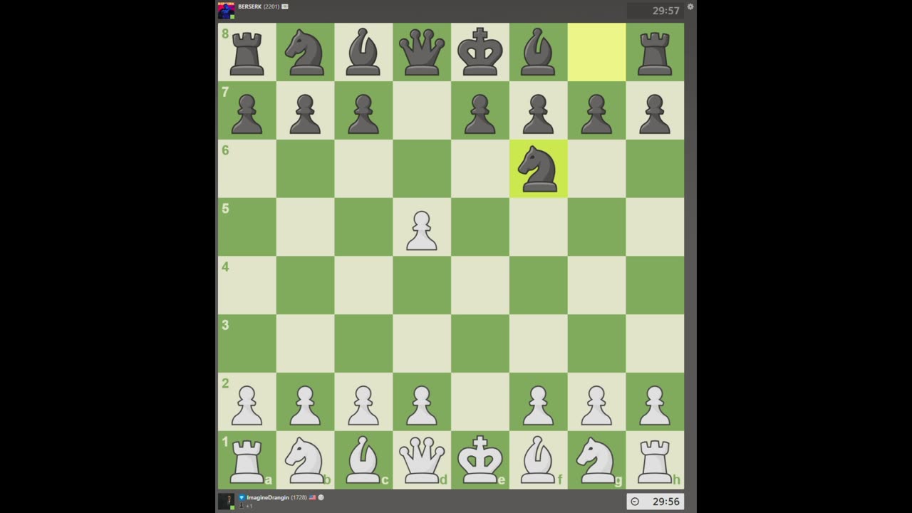 Typical 1700 elo rapid player learning from a Typical 2200 Russian Viking how 2 chess