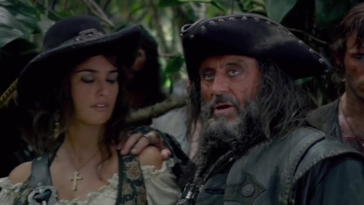 Comedy action movie clip-pirates of the Caribbean